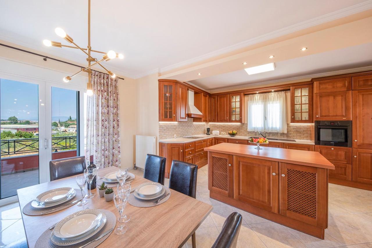 Kanali Hill House Ngoại thất bức ảnh